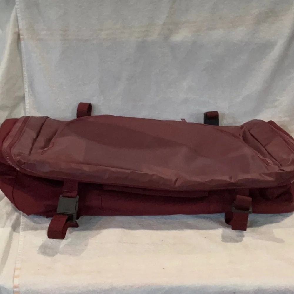 NEW Men's Burgundy Backpack
